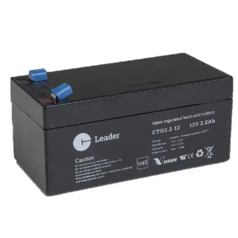 Populär Leader CTG3.2-12 Blybatteri